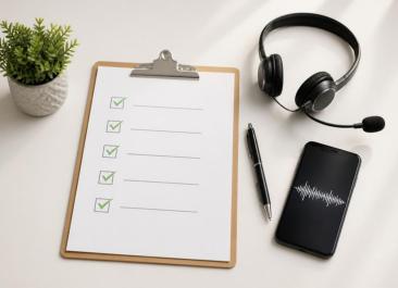 How to Choose a Voice Biometrics Provider: A Checklist
