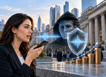 Deepfake Voice Defense: The Capital Is Arriving